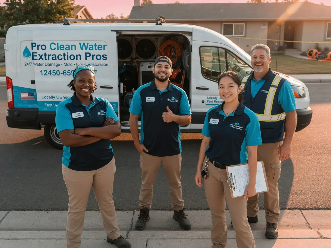 Water Extraction & Drying company in Cable, OH