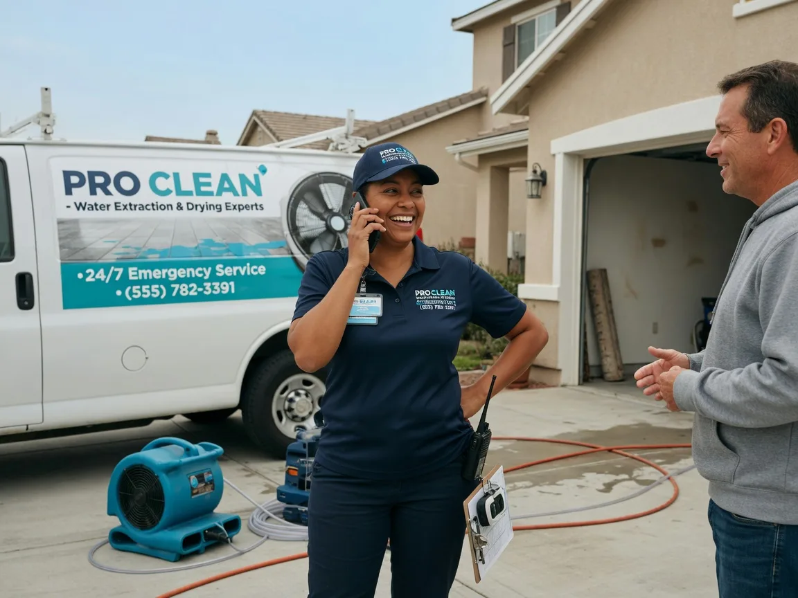 Water Extraction & Drying Cable, OH FAQs